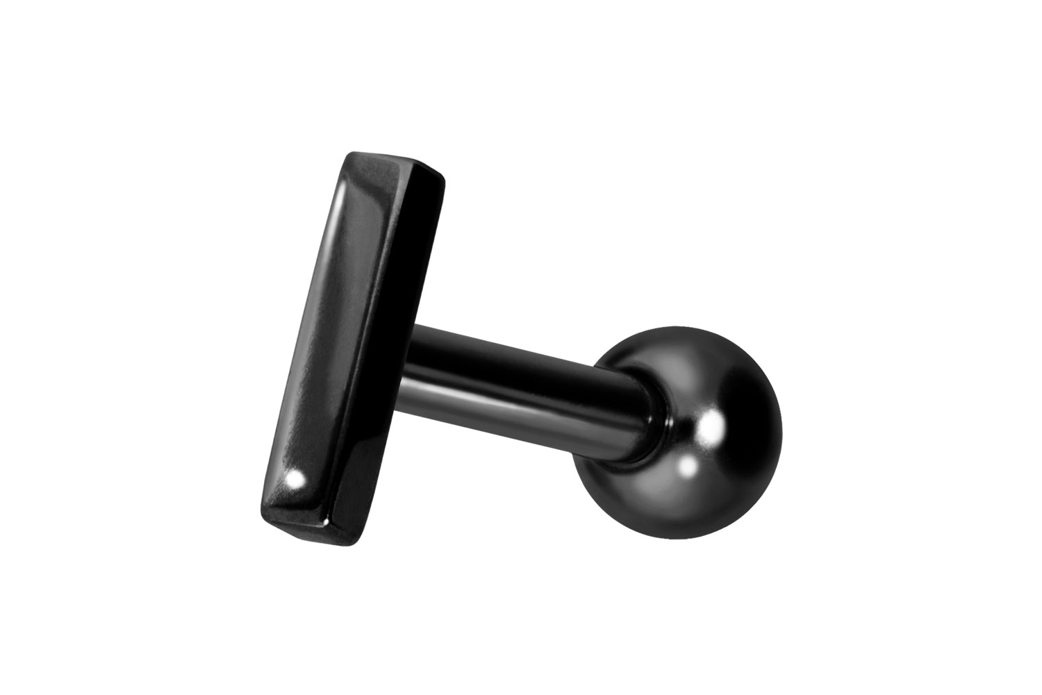 Titan Ohrpiercing mit Innengewinde BALKEN